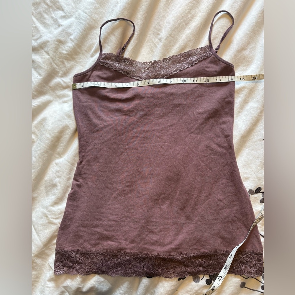 Express Best Loved Bra Cami
Light Purple with Lace Trim - Picture 6 of 8